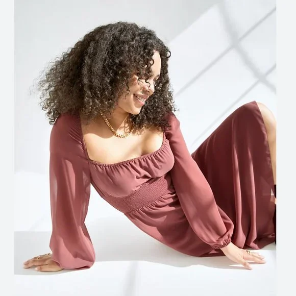 Brown Wilfred Bella Dress - Picture 6 of 6